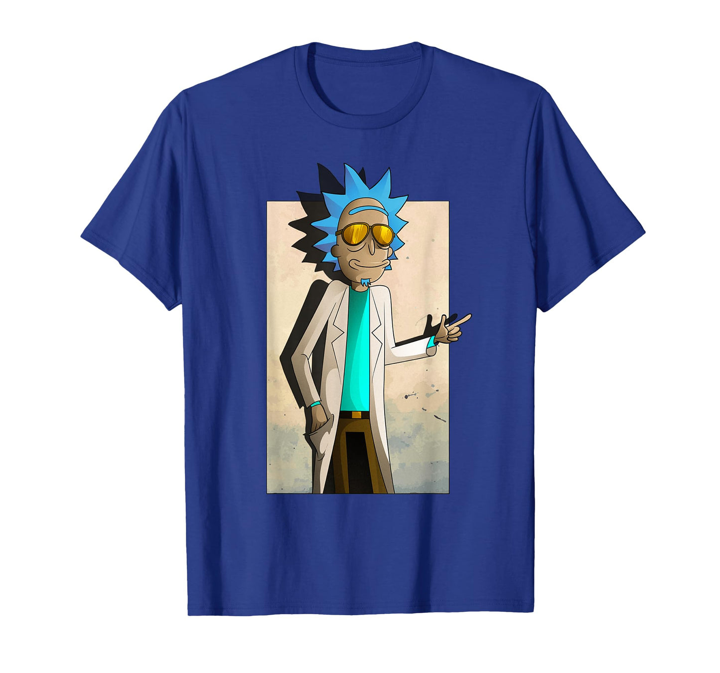 Mademark x Rick and Morty - Rick and Morty Cool Rick of Ricklantis T-Shirt