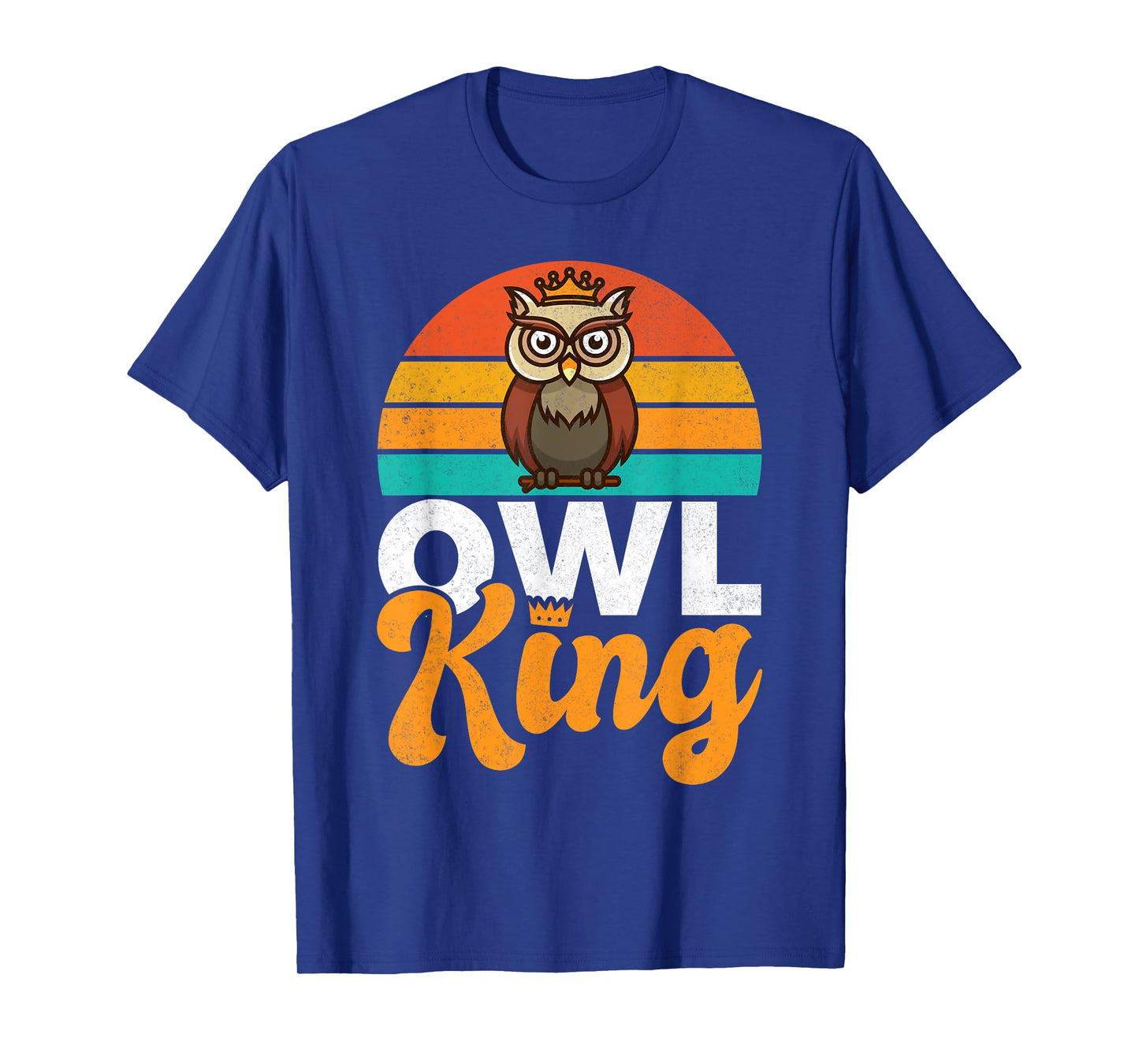 Owl King Owl T-Shirt