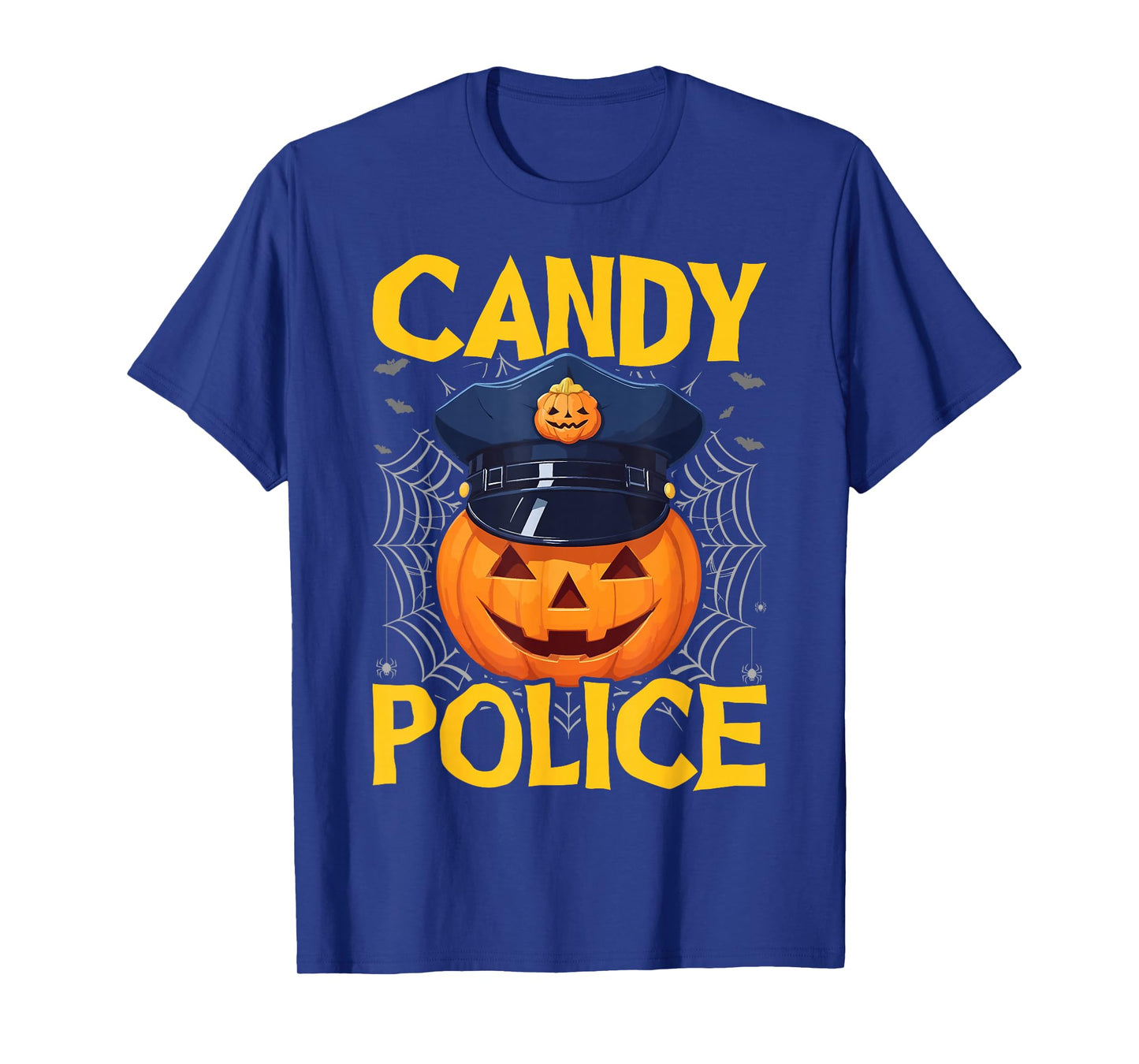 Candy Police Halloween Party Trick or Treat Security Funny T-Shirt