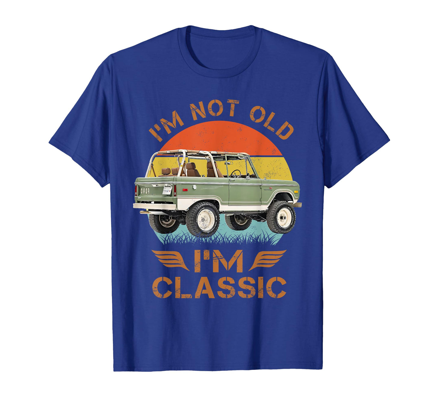 Classic bronco 1969 green T-Shirt
