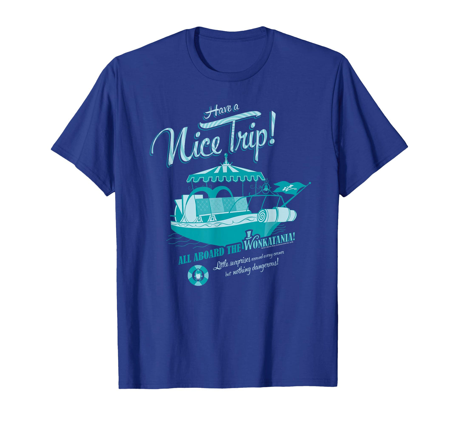 Willy Wonka Wonkitania T-Shirt