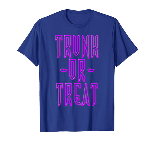 Trunk or Treat Halloween T-Shirt