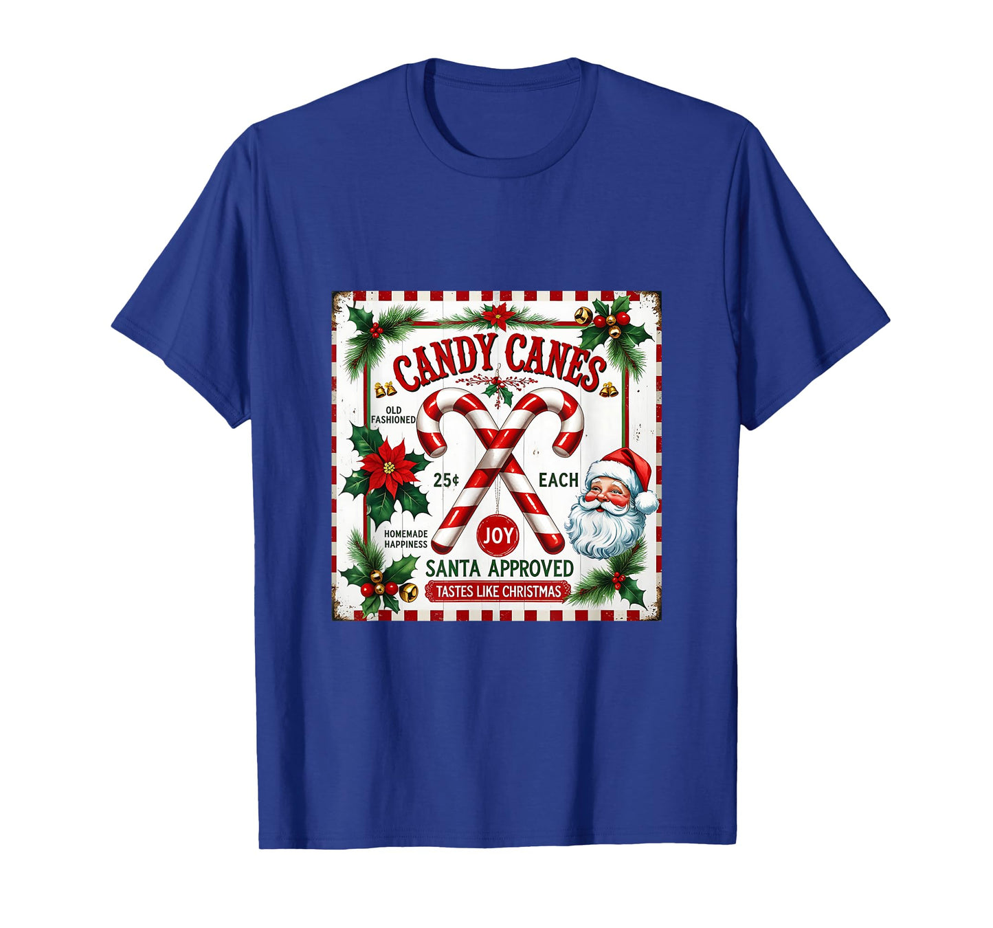 Christmas Old Fashioned Candy Company Handmade Nostalgic T-Shirt