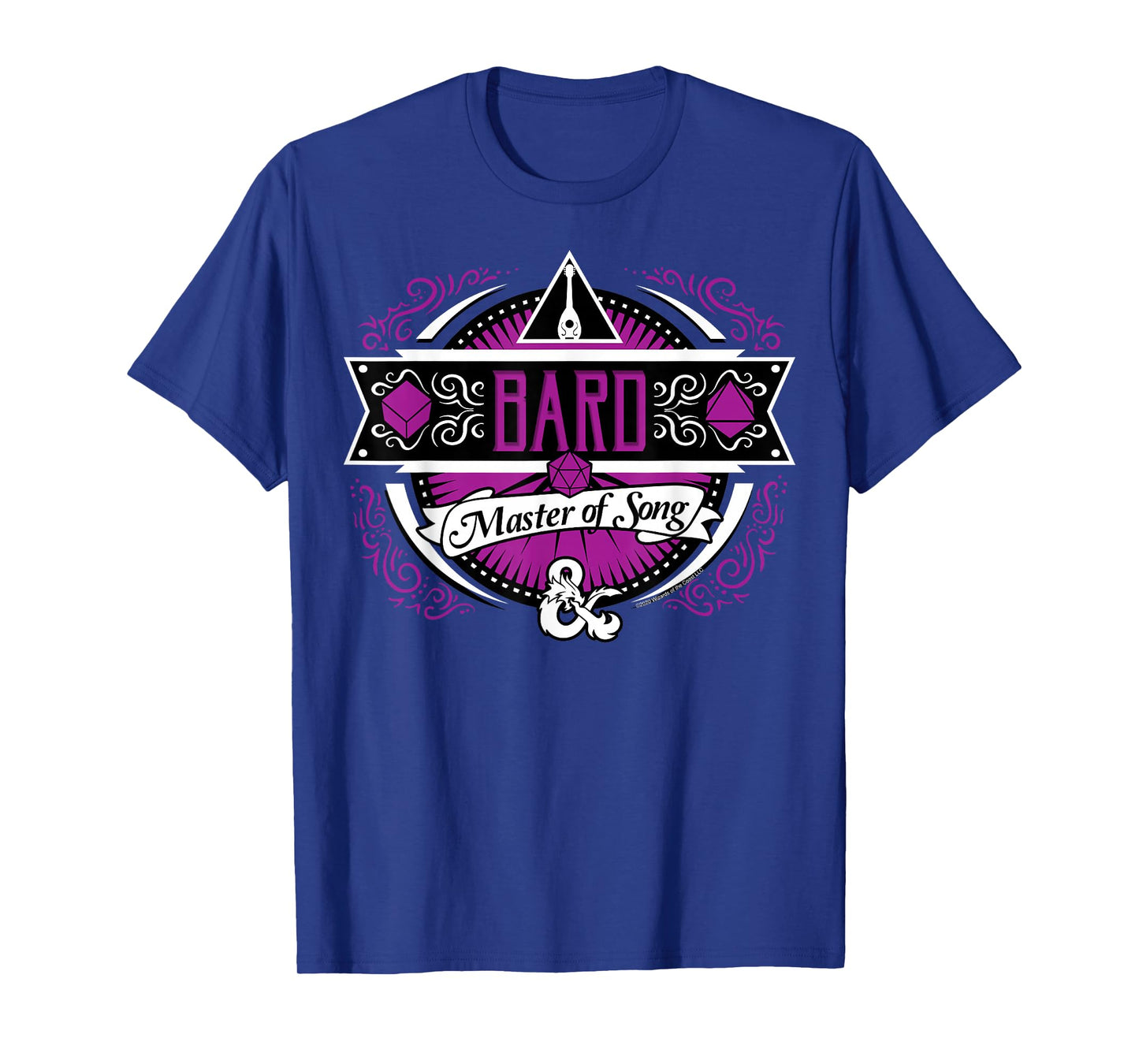 Dungeons & Dragons Bard Master Of Song T-Shirt