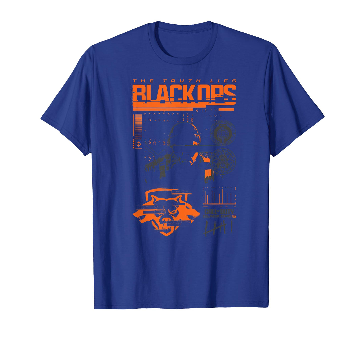 Call of Duty Black Ops 6 Collage Video Game T-Shirt