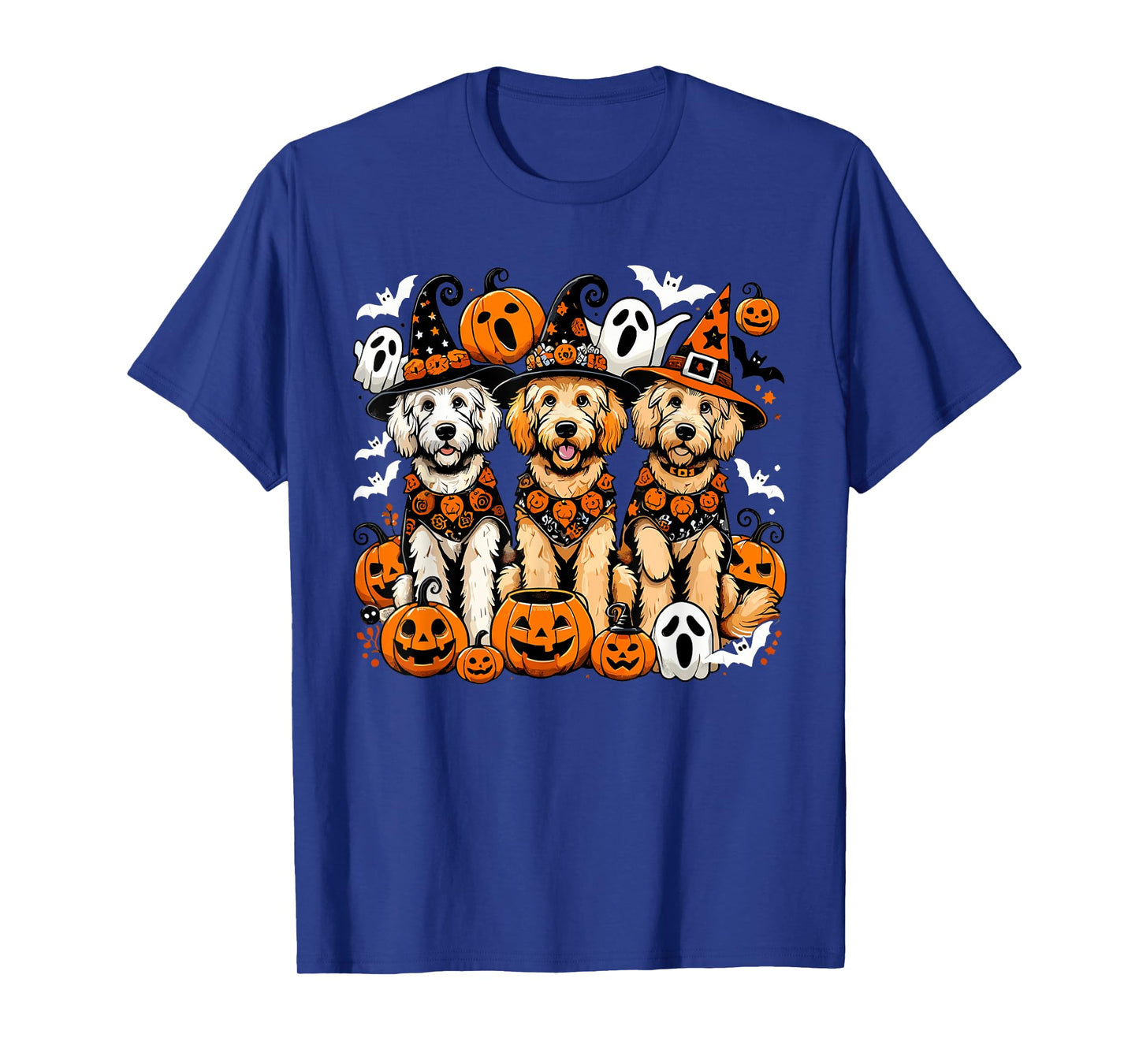 Golden Doodle Halloween Costume, Dog Ghost T-Shirt