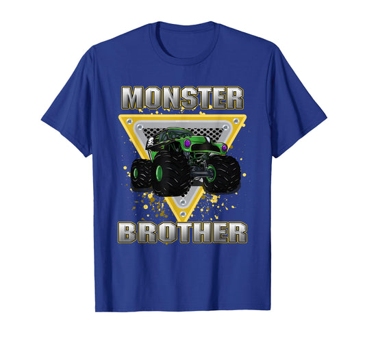 Monster Truck Brother T-Shirt