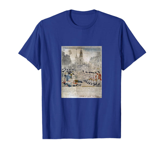 Boston Massacre T Shirt T-Shirt