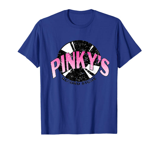Pinky's Record Store Vinyl Opened Every Friday T-Shirt