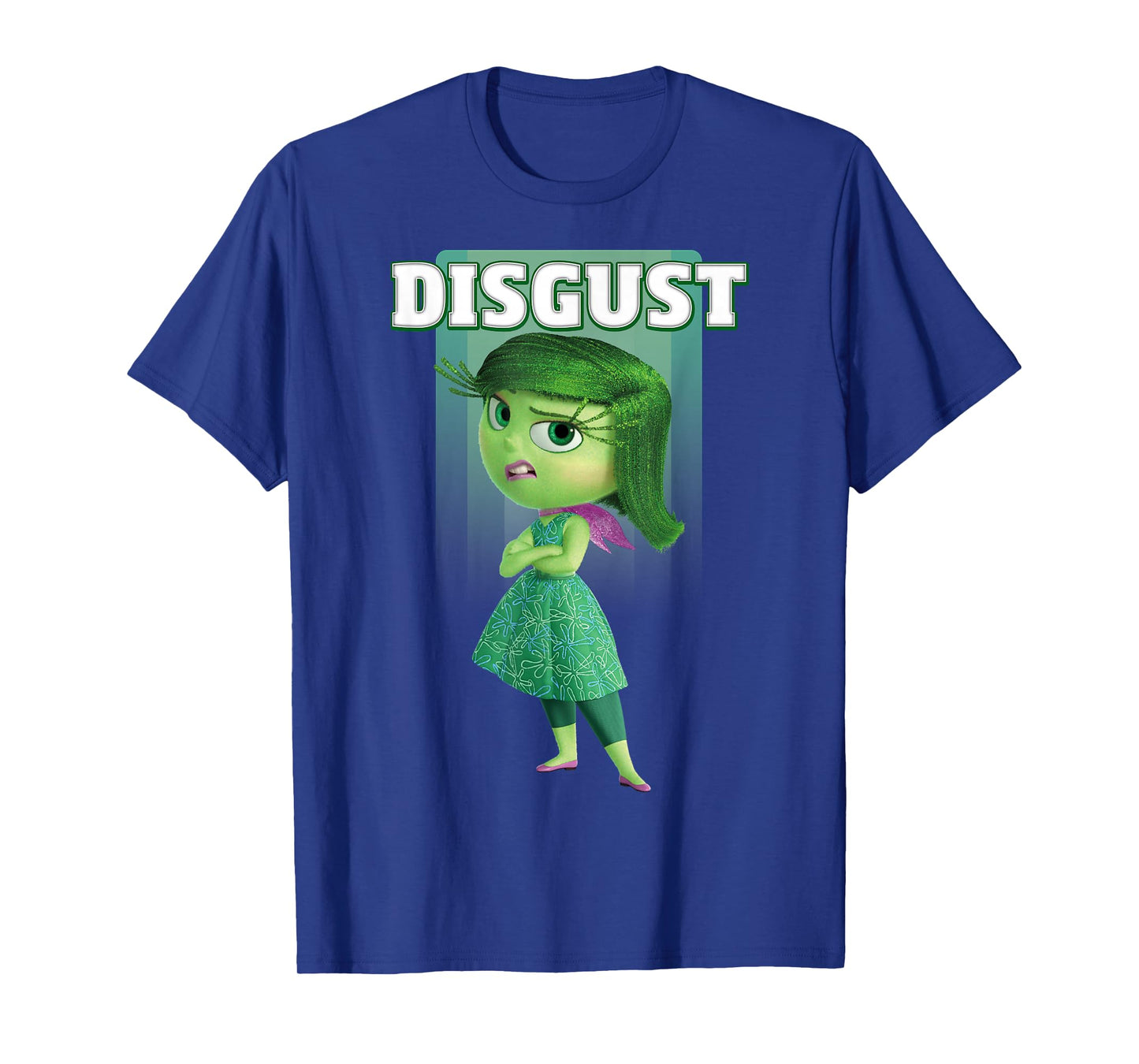 Disney Pixar Inside Out Disgust Portrait T-Shirt