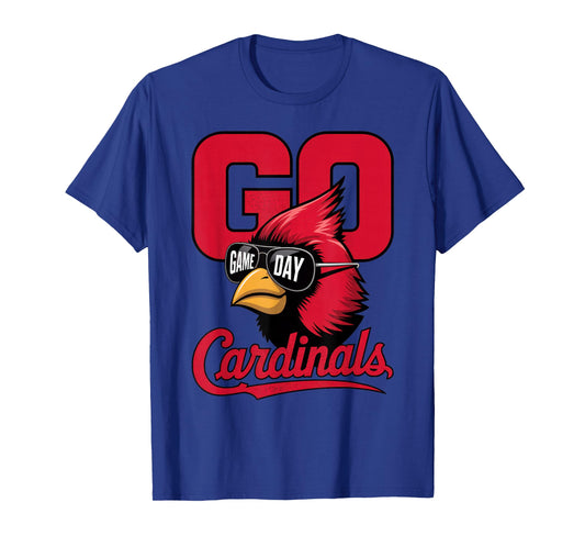 Retro Go Cardinals Game Day Gifts for Men Women Kid Boy Girl T-Shirt