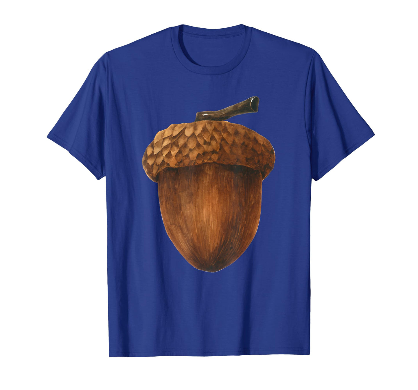 Big Acorn Costume Cute Easy Food Halloween T-Shirt