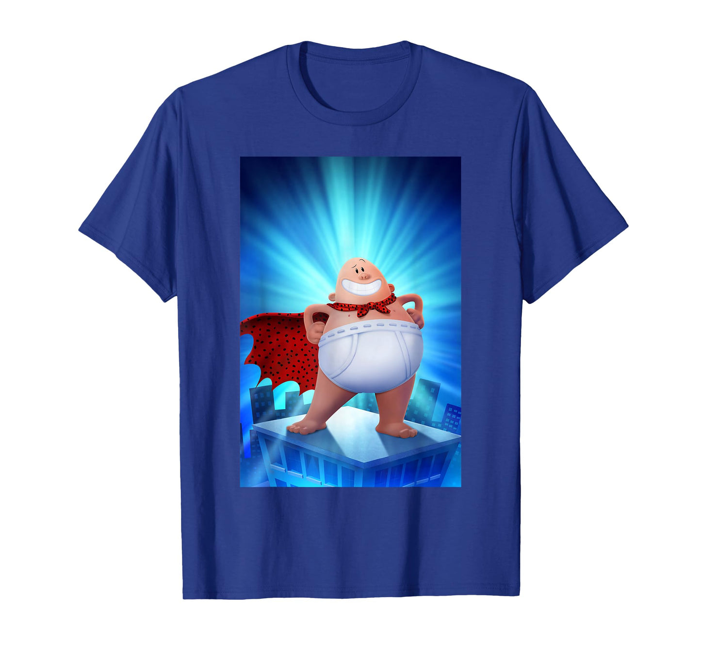 DreamWorks Captain Underpants Iconic Pose T-Shirt T-Shirt
