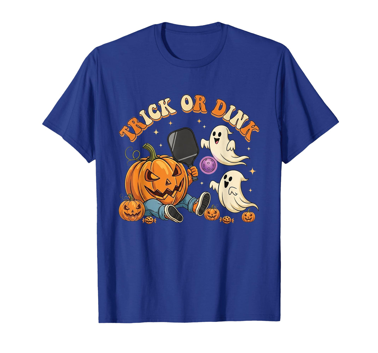 Halloween Costumes Adult Pickleball Trick or Dink Tee T-Shirt