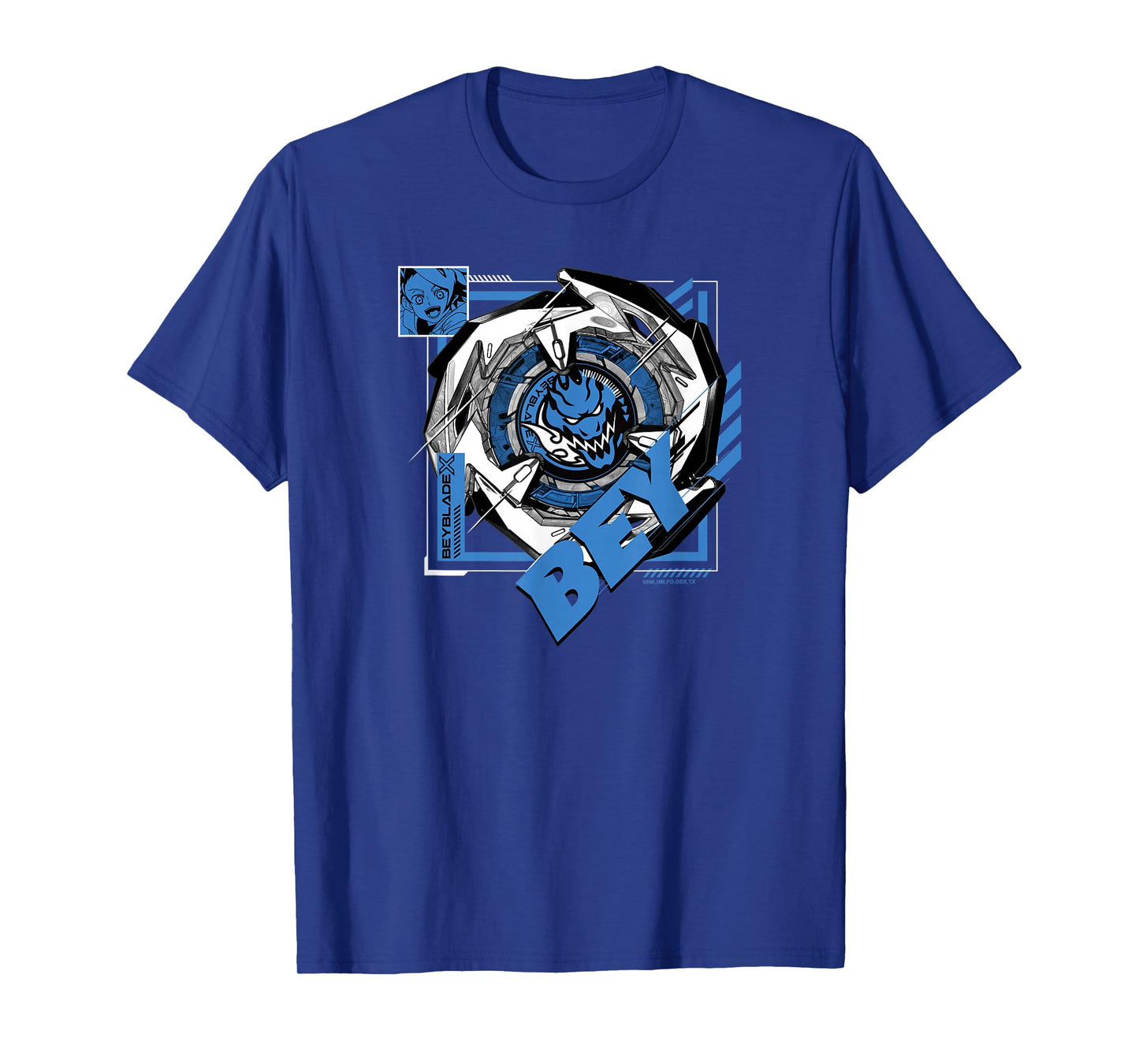 Beyblade X Jaxon Cross Sword Drain T-Shirt