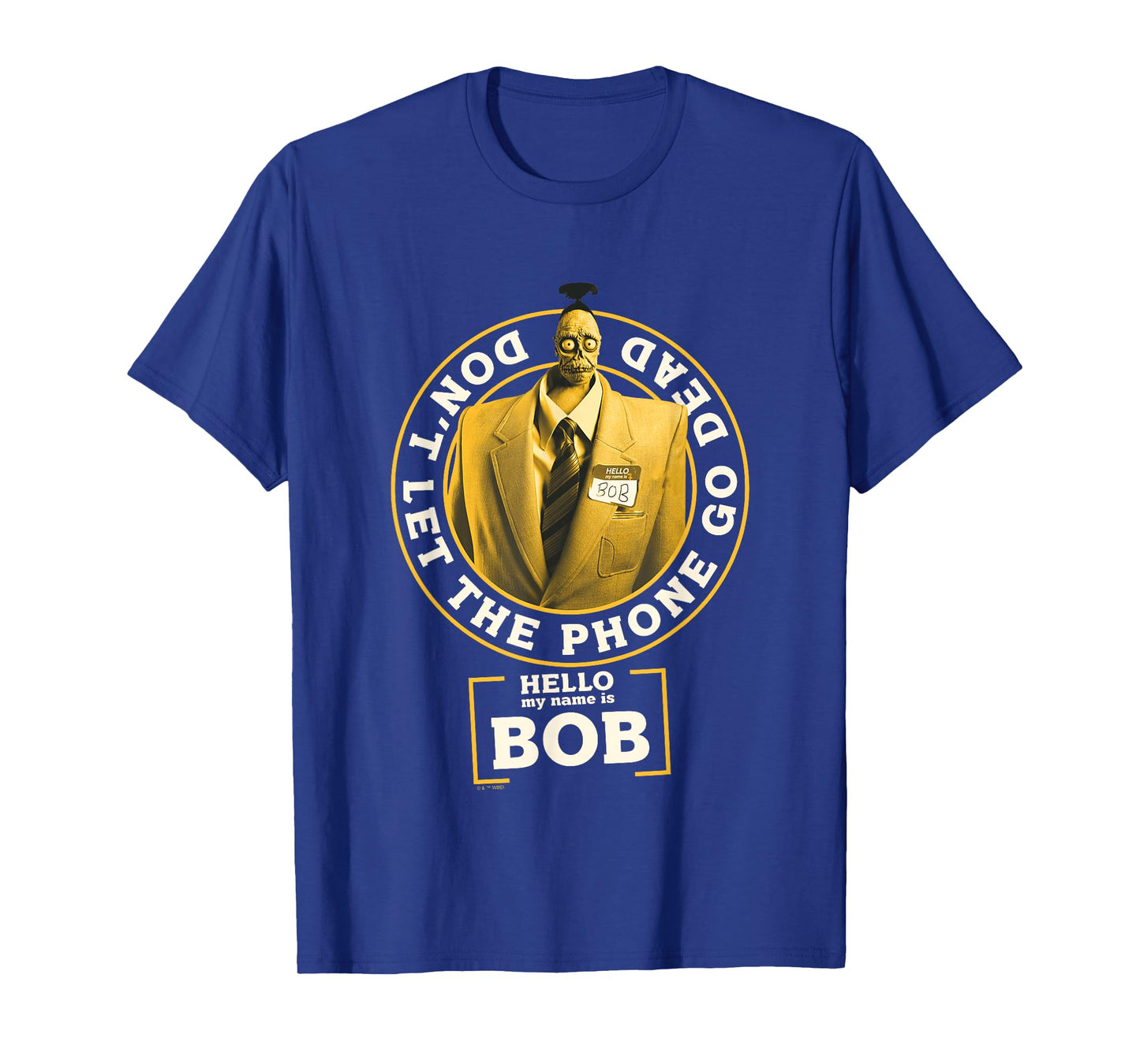 Beetlejuice Beetlejuice Don't Let The Phone Go Dead Bob T-Shirt