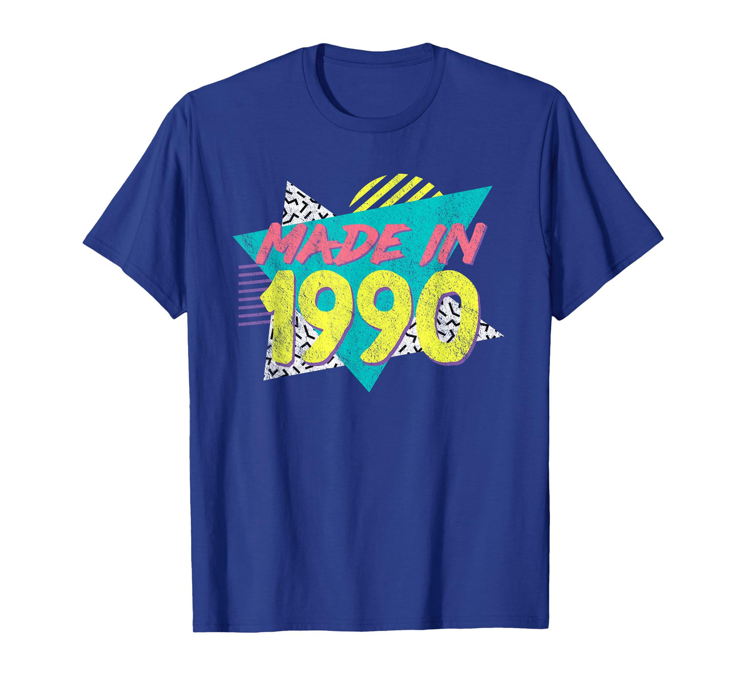 Made in 1990 Retro Vintage 35th Birthday T-Shirt