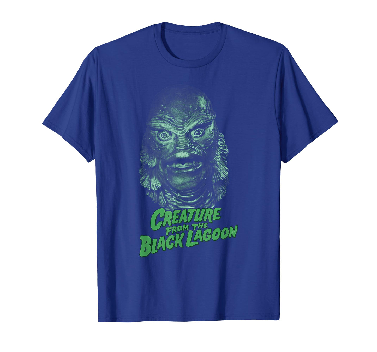 Universal Monsters Creature from The Black Lagoon Portrait T-Shirt Small