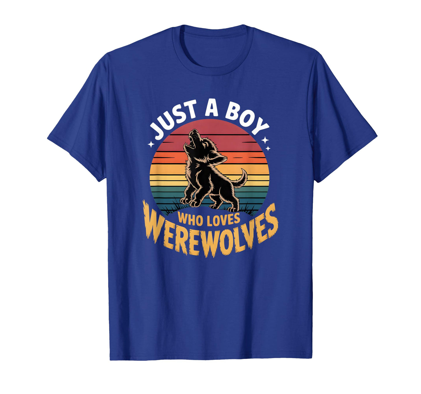 Boys Werewolf T-Shirt