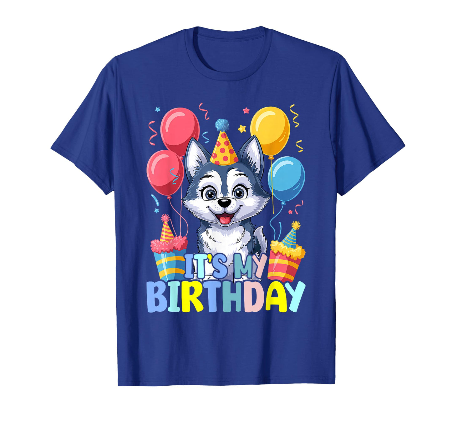 Its My Birthday Wolf T-Shirt