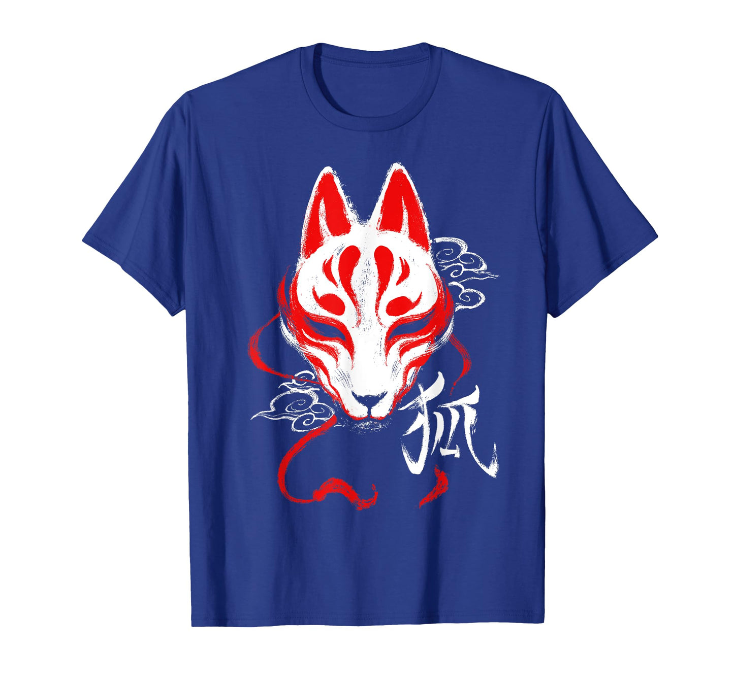 Japanese Kitsune Mask Spirit Fox T-Shirt