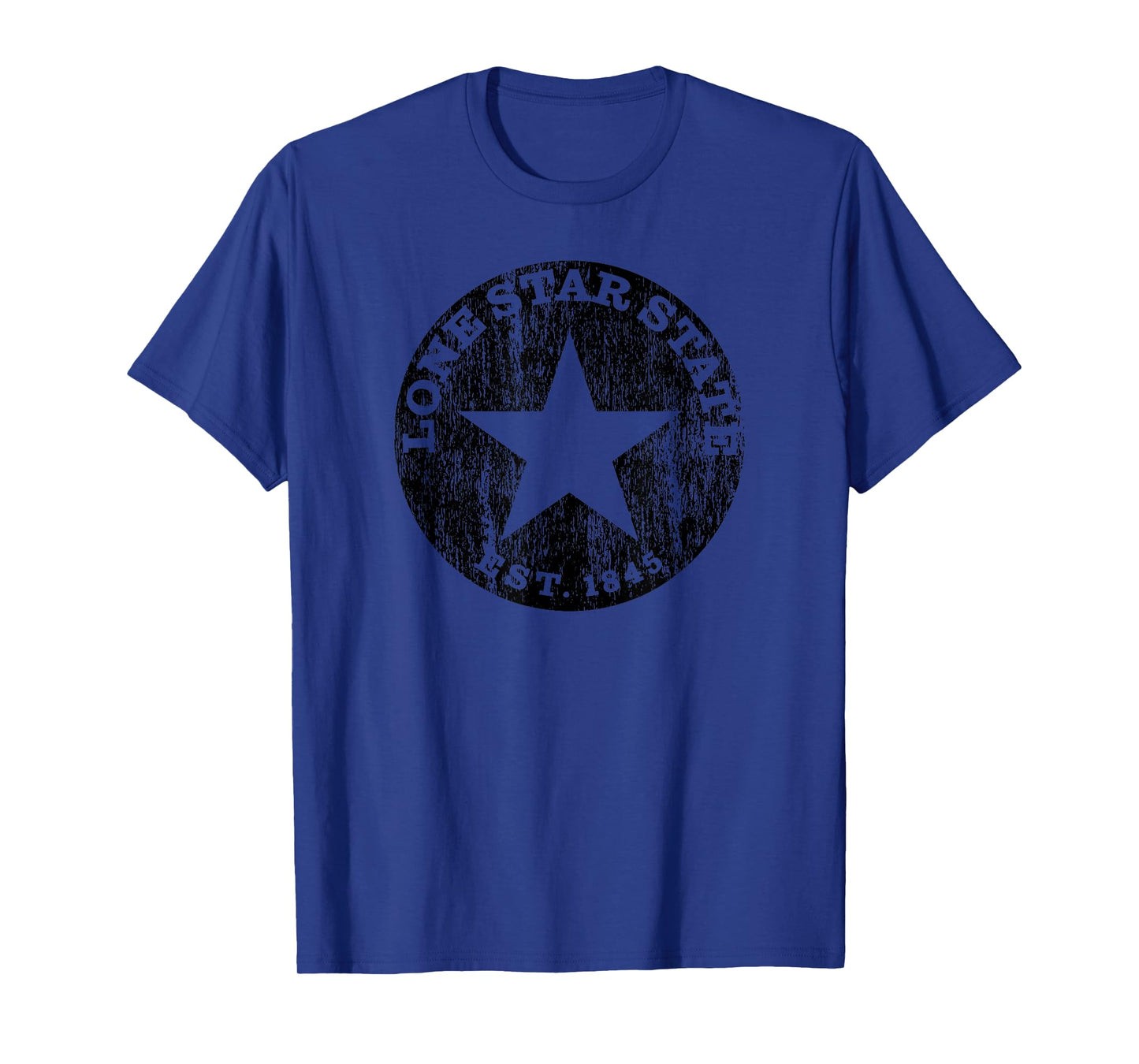 Texas Vintage Lone Star State 1845 T-Shirt