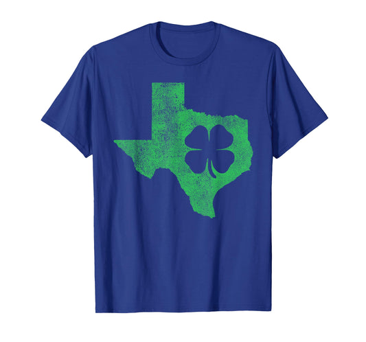 Texas Irish Shamrock St. Patrick's Day Saint Paddy's Gift T-Shirt