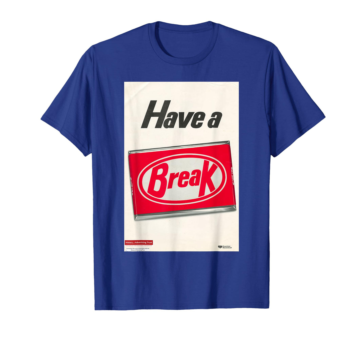 HOAT Rowntrees Kit Kat Break Time British Classic Advert T-Shirt