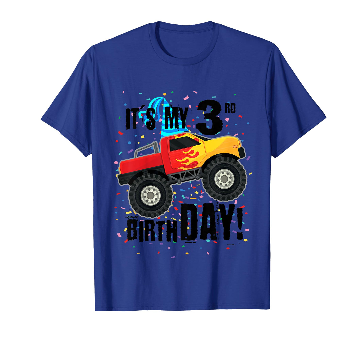 It's My 3rd Birthday! 3 year old monster truck shirt T-Shirt