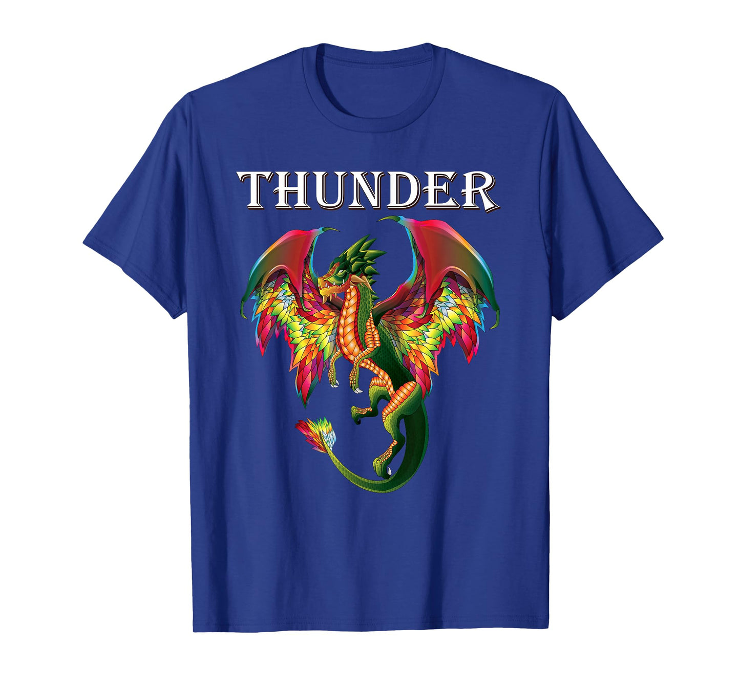 Imagine You Are A Thunder Dragon Breathing Fire With Wings T-Shirt