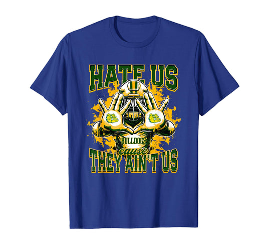 Deland Bulldogs Logo Hate Us Cause They Ain't HS T-Shirt
