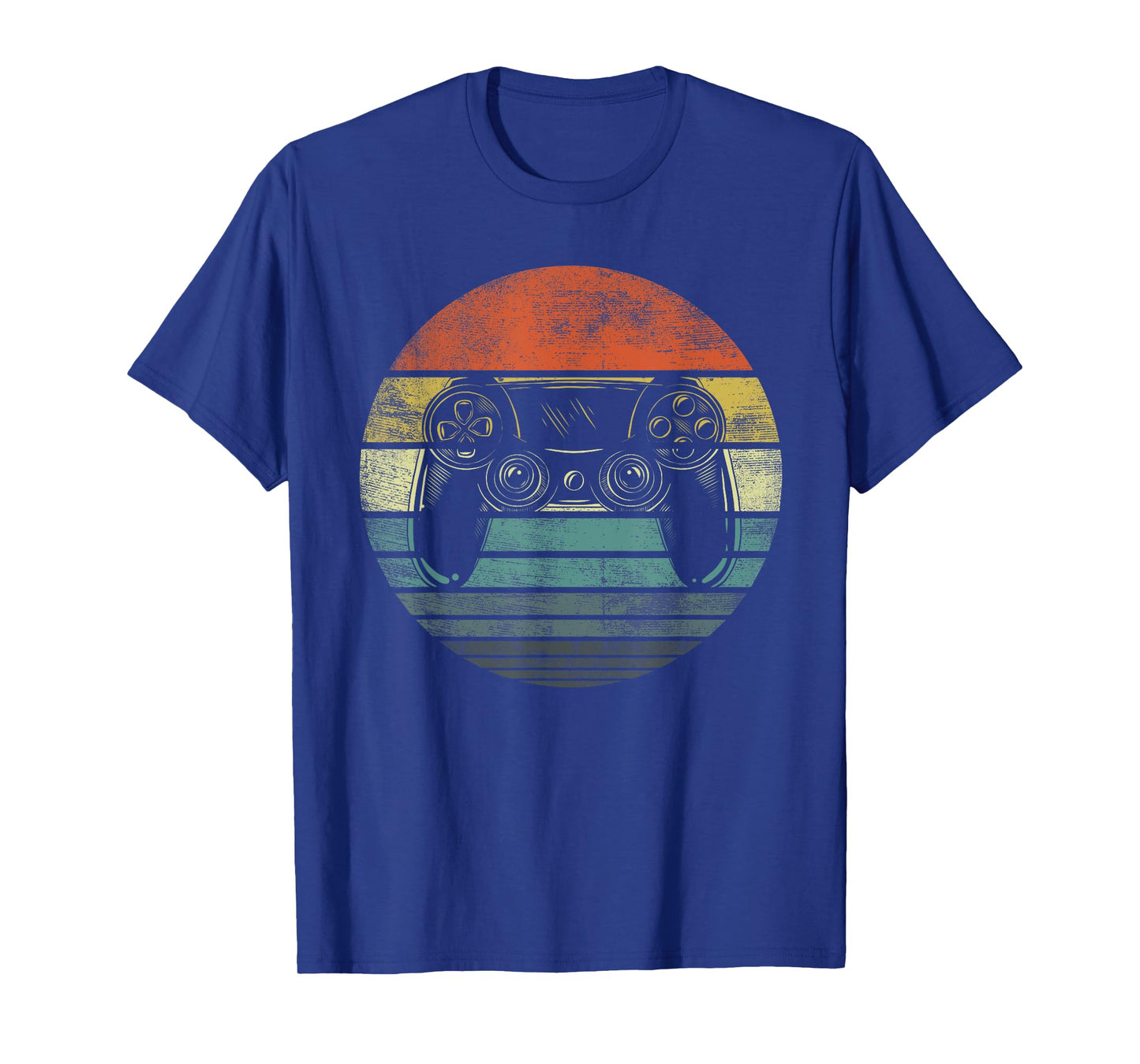 Video Gamer Gifts Funny Retro Video Game Controller Gaming T-Shirt