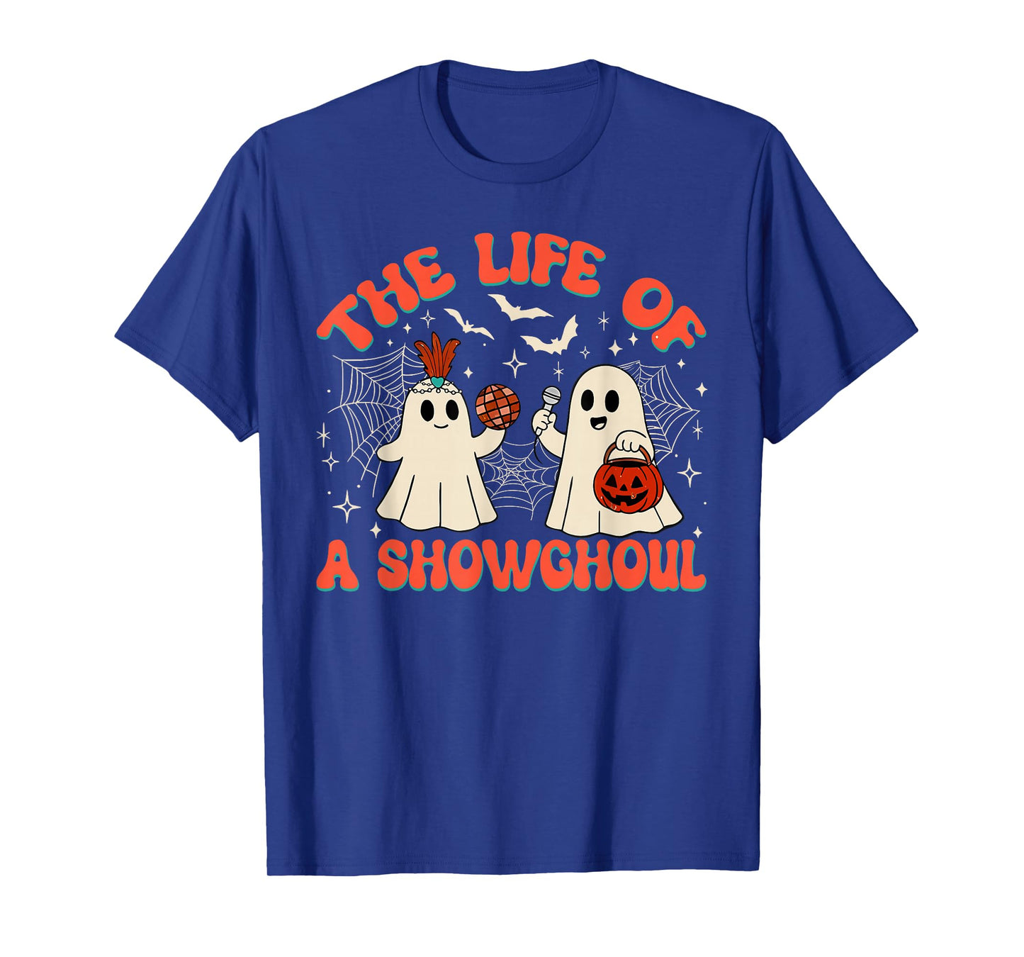 in My Showghoul Era Halloween Ghost Spooky Women Girl tee T-Shirt
