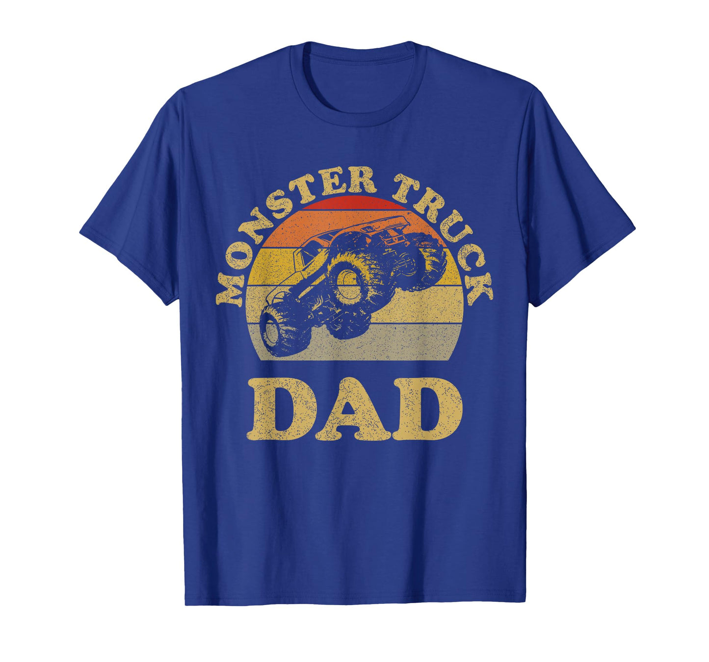 Monster Truck Dad Shirt Retro Vintage Monster Truck Shirt T-Shirt