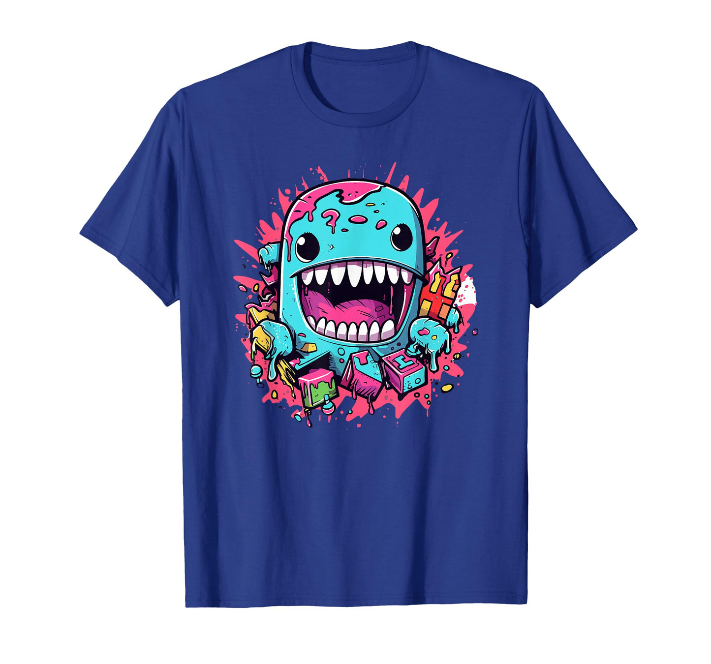 Japanese Monster - JDM - Nerd - Domo-Kun T-Shirt