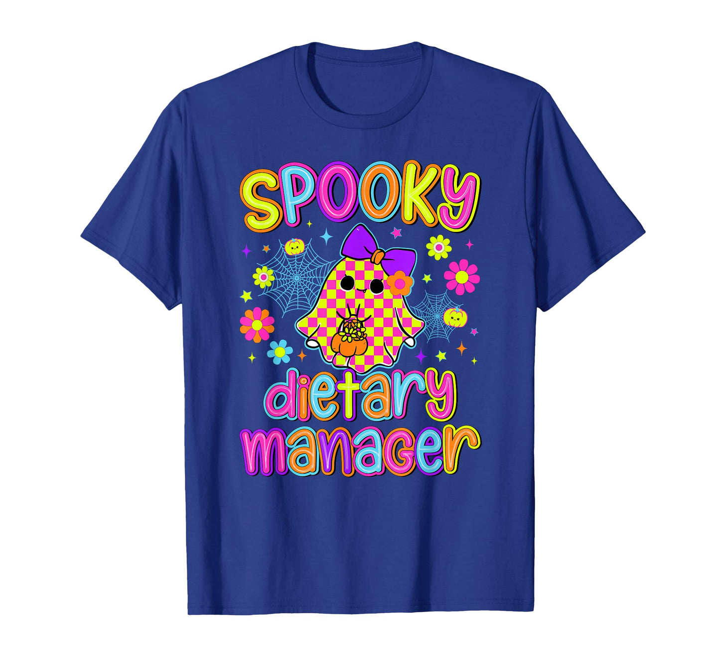 Spooky Dietary Manager Halloween Dietary Management Coquette T-Shirt