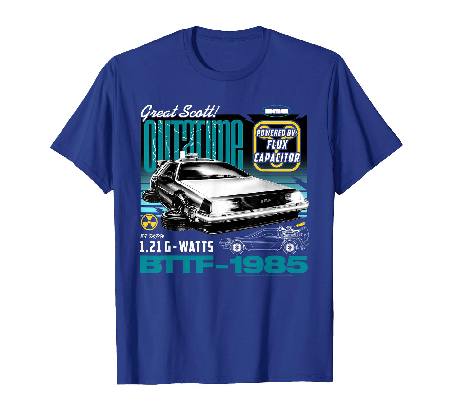 Back to The Future Flux Capacitor T-Shirt
