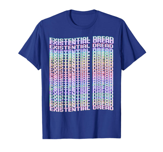 Existential Dread Vaporwave Streetwear Aesthetic Cyberpunk T-Shirt