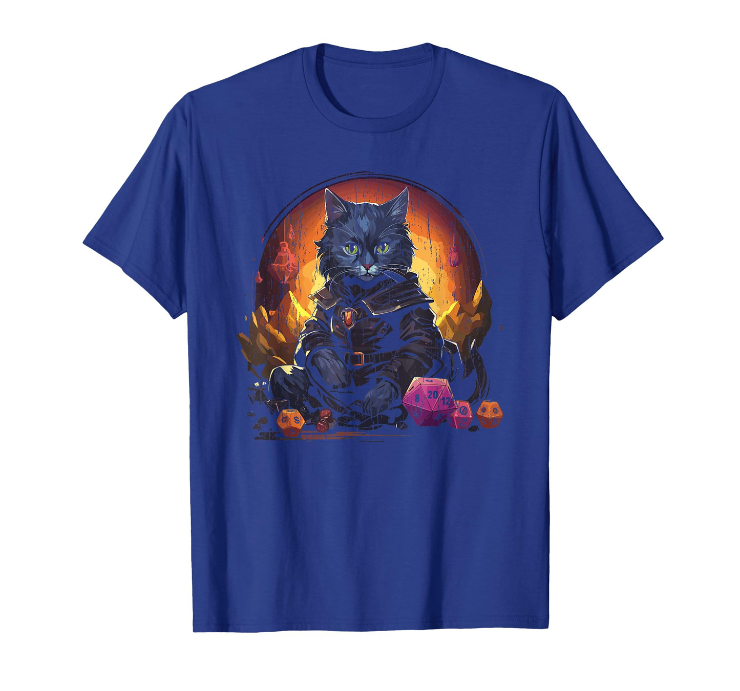 RPG Gaming Role Playing D20 Tabletop Games Funny RPG Gamer T-Shirt