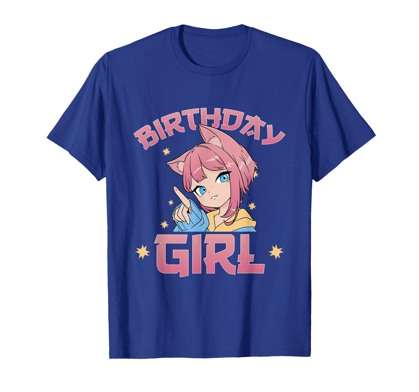 Anime Manga - Birthday Girl T-Shirt