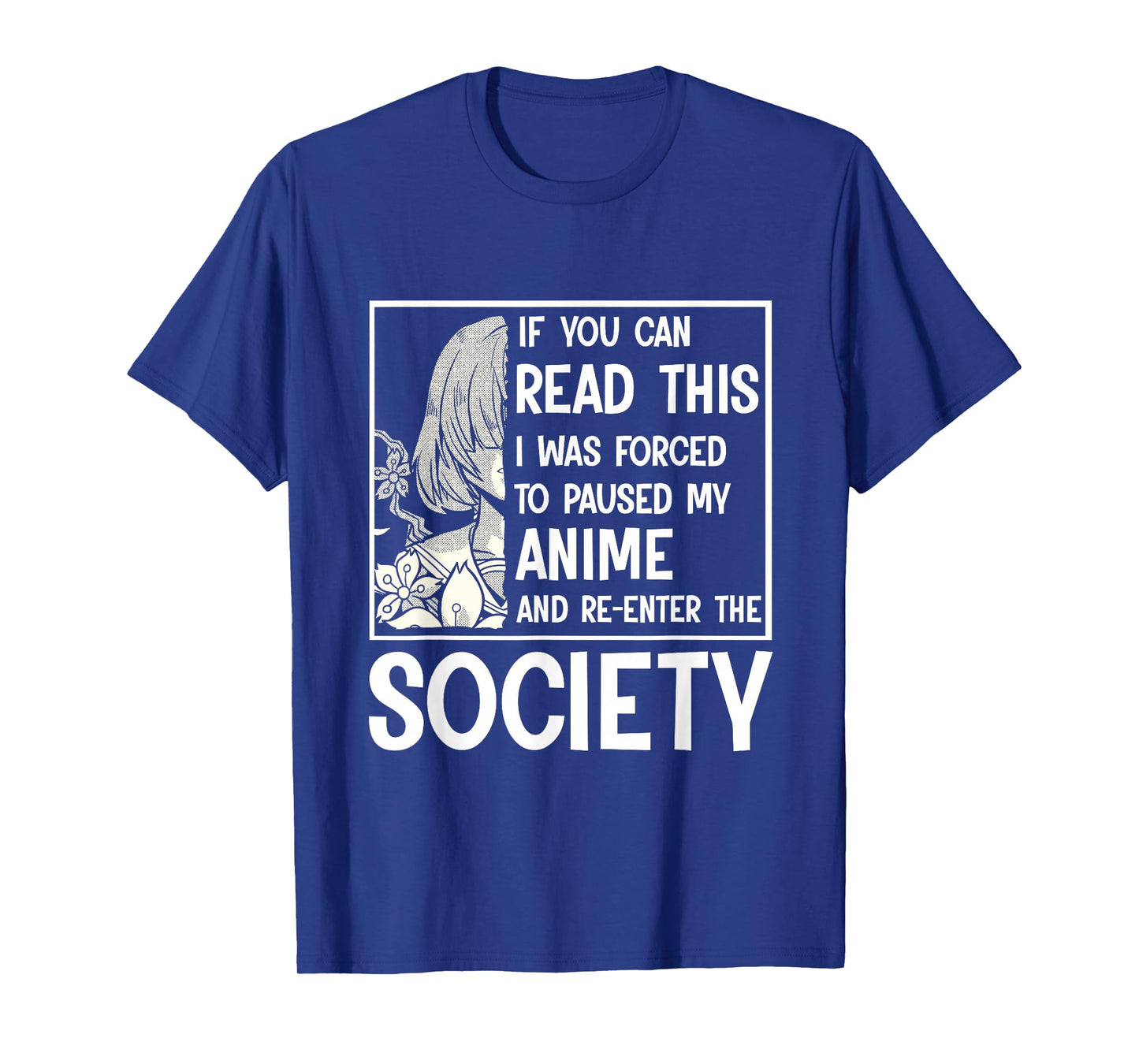 Watching Anime - Waifu Anime Stuff T-Shirt