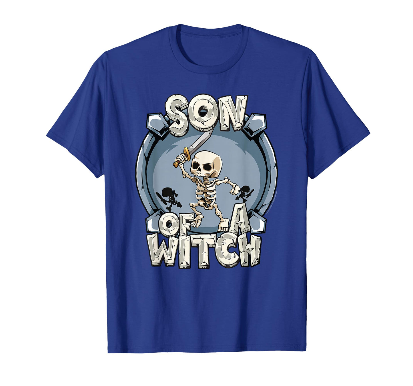 Clash of Clans Son Of A Witch Skeleton Logo T-Shirt