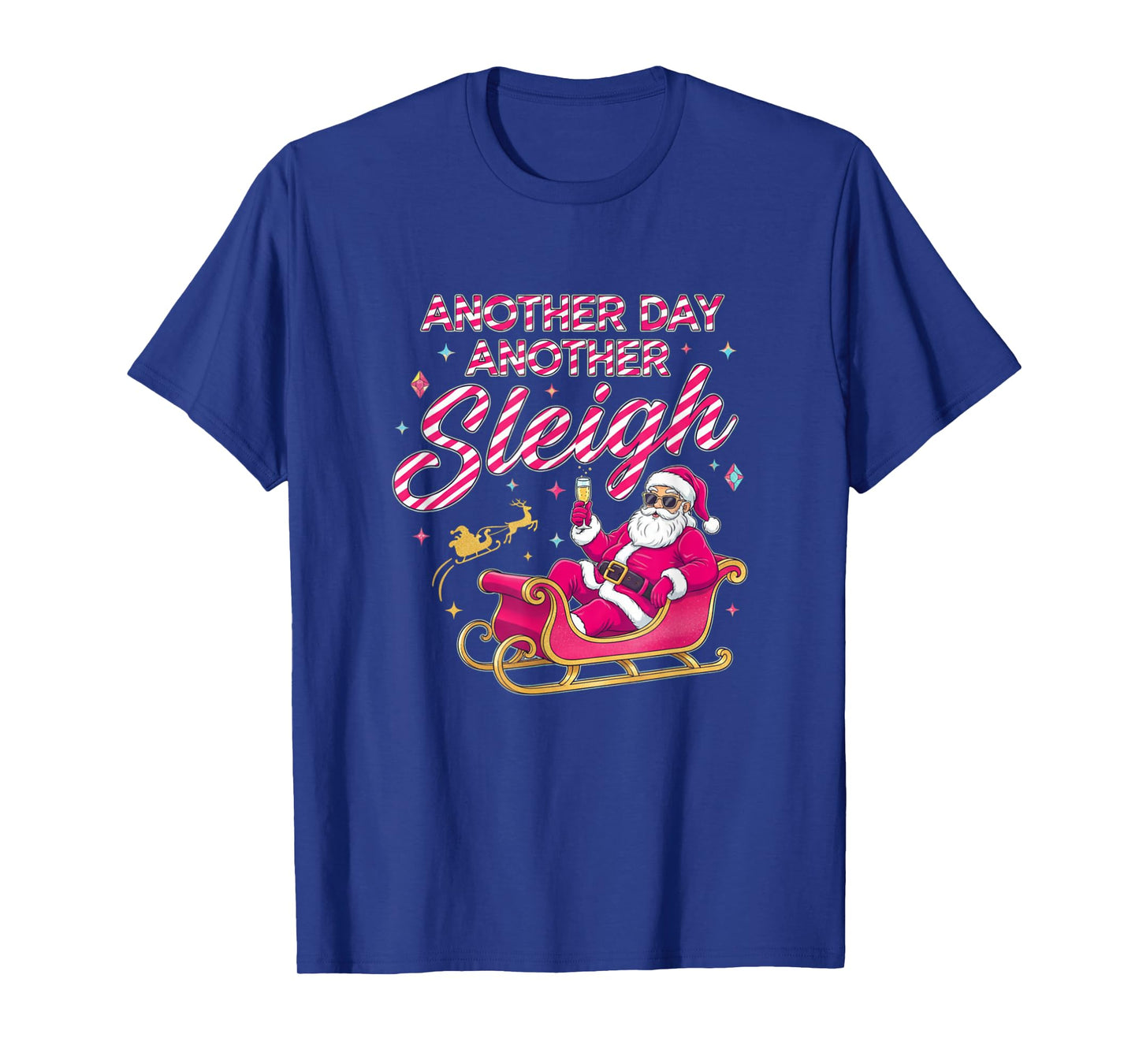 Another Day, Santa Sleigh T-Shirt