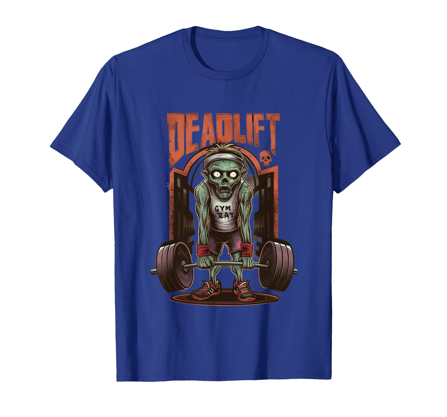 Zombie Workout Gym T-Shirt