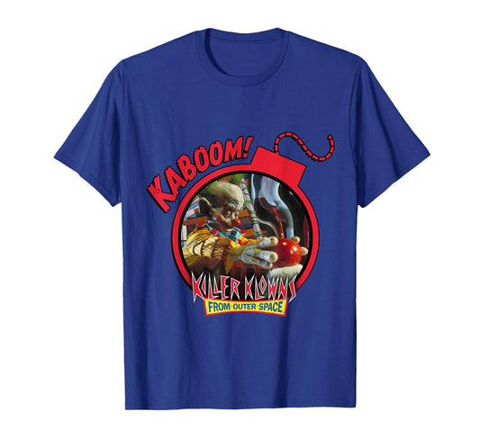 Killer Klowns from Outer Space Kaboom! Shorty's Cherry Bomb T-Shirt