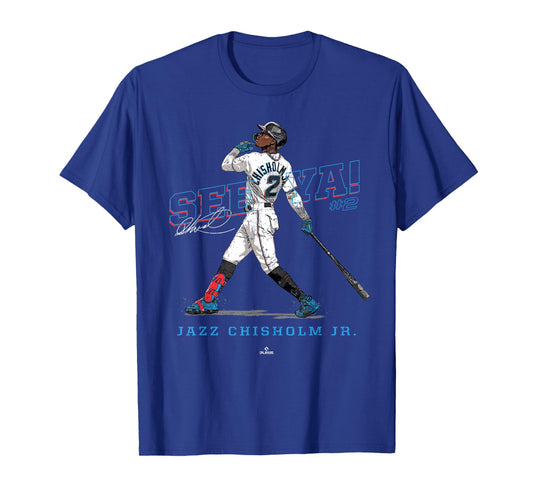 See Ya! Jazz Chisholm Jr Miami MLBPA T-Shirt