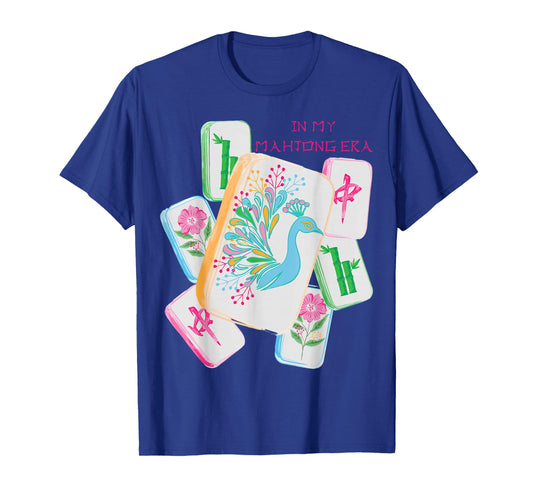 in My Mahjong Era Funny Mahjong Love Playing Chinese Game T-Shirt