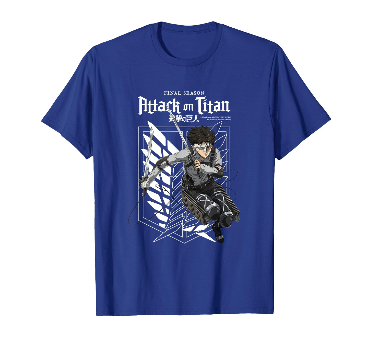 Attack on Titan Final Season - "Levi Ackerman" T-Shirt