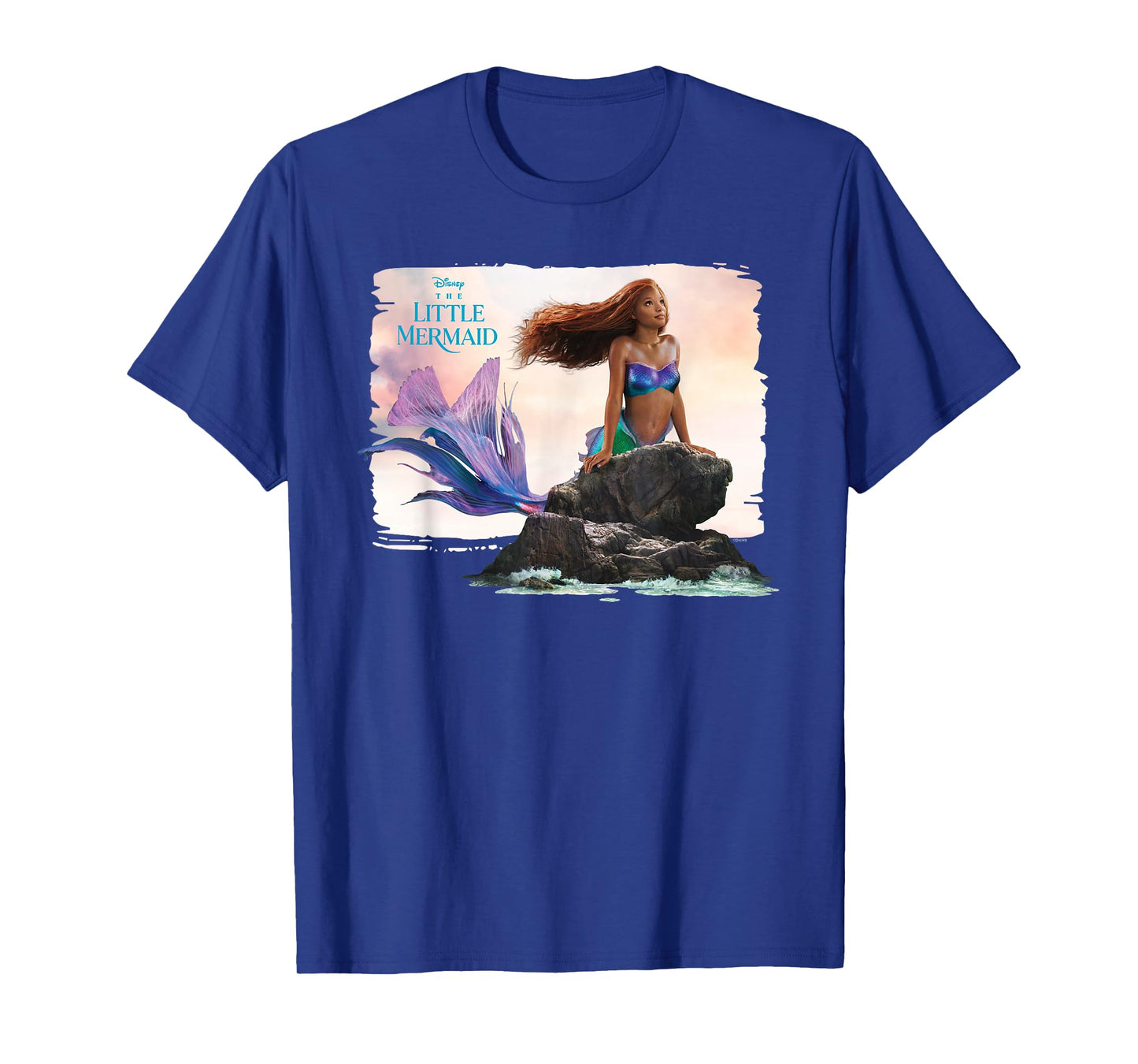Disney The Little Mermaid Ariel Live-Action Movie Sea Rock T-Shirt