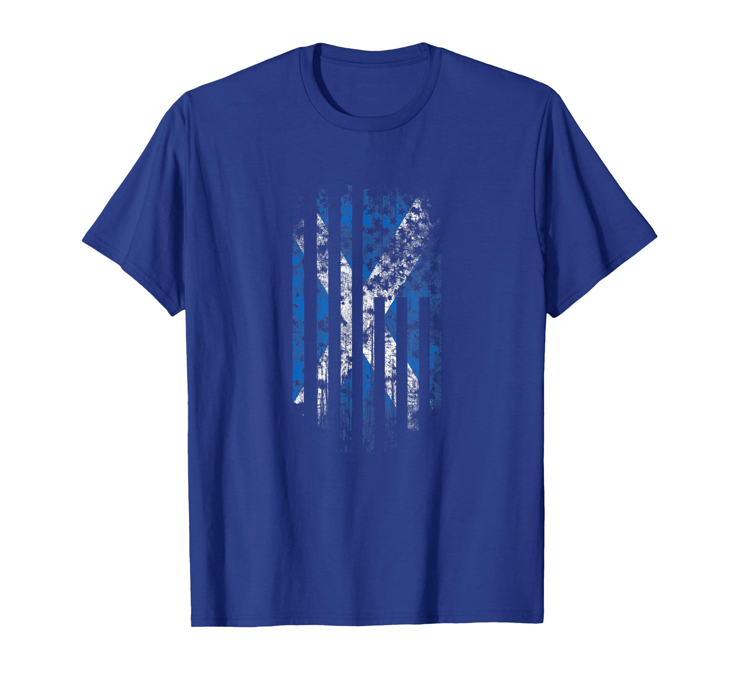 Scottish American Flag - Scotland and USA Pride T-Shirt
